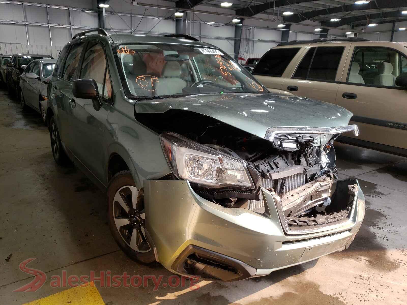 2017 SUBARU FORESTER — VIN JF2SJABC8HH429694