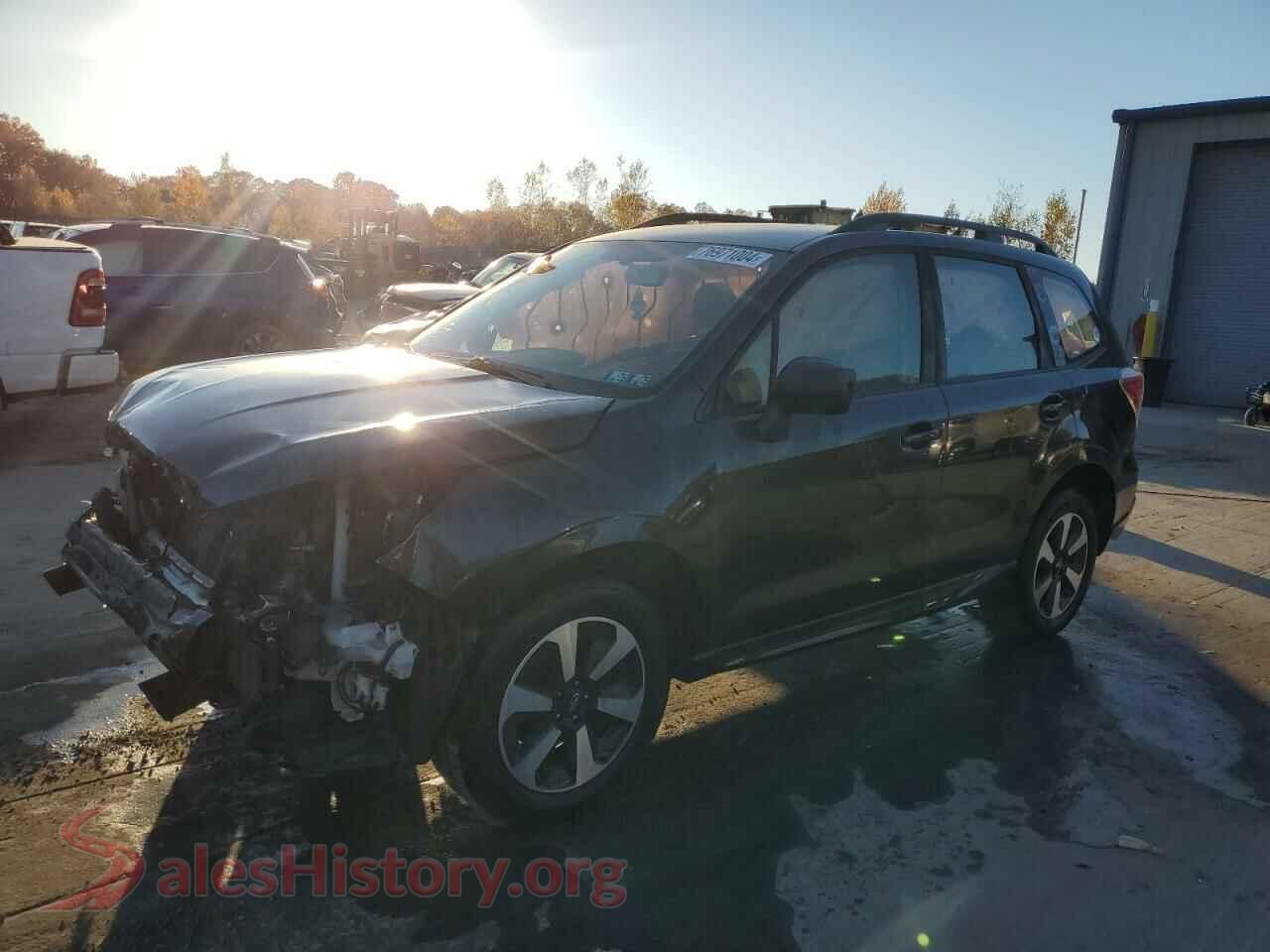 2018 SUBARU FORESTER — VIN JF2SJABC8JH555723