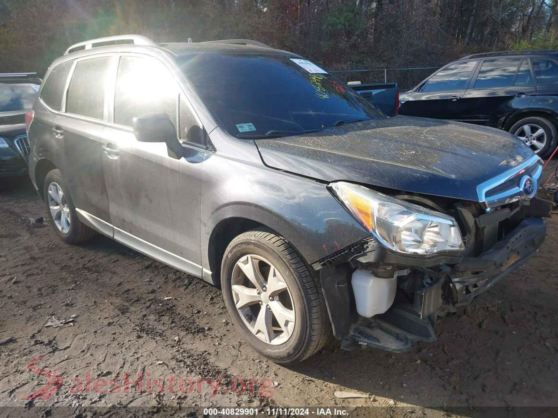 2015 SUBARU FORESTER — VIN JF2SJABC9FH466668