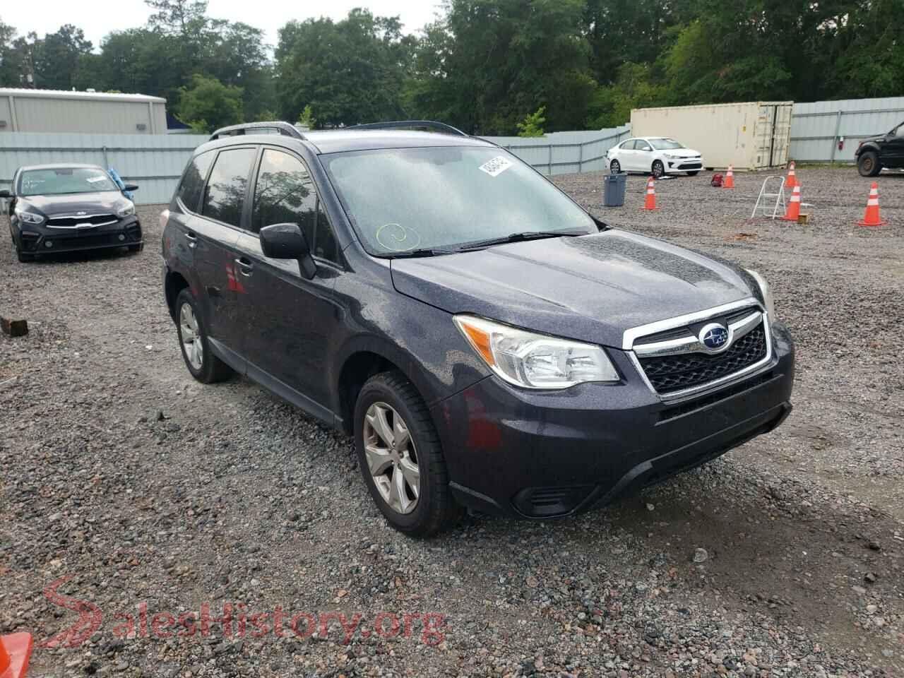 2015 SUBARU FORESTER — VIN JF2SJABC9FH573011
