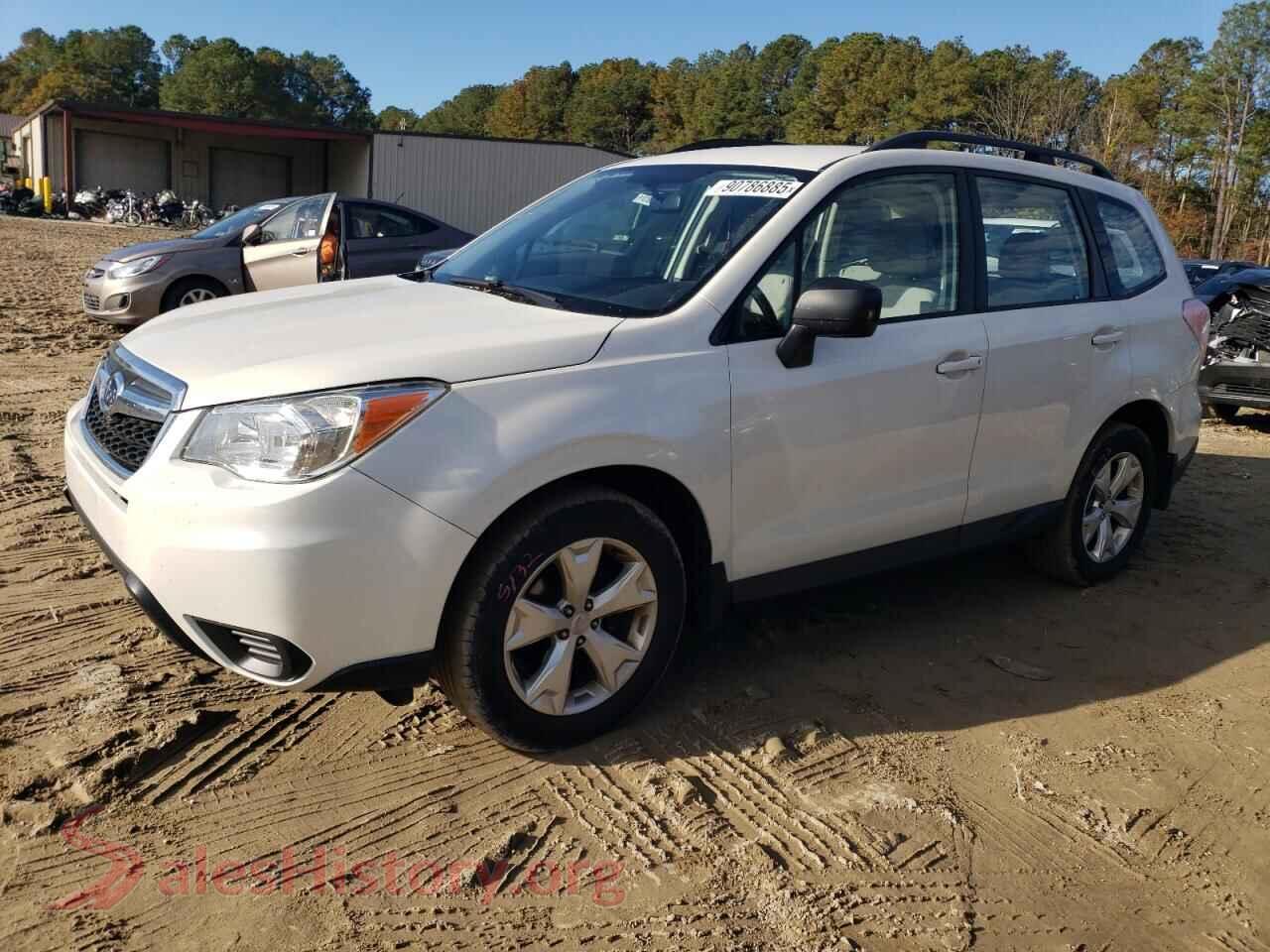 2015 SUBARU FORESTER — VIN JF2SJABC9FH596143