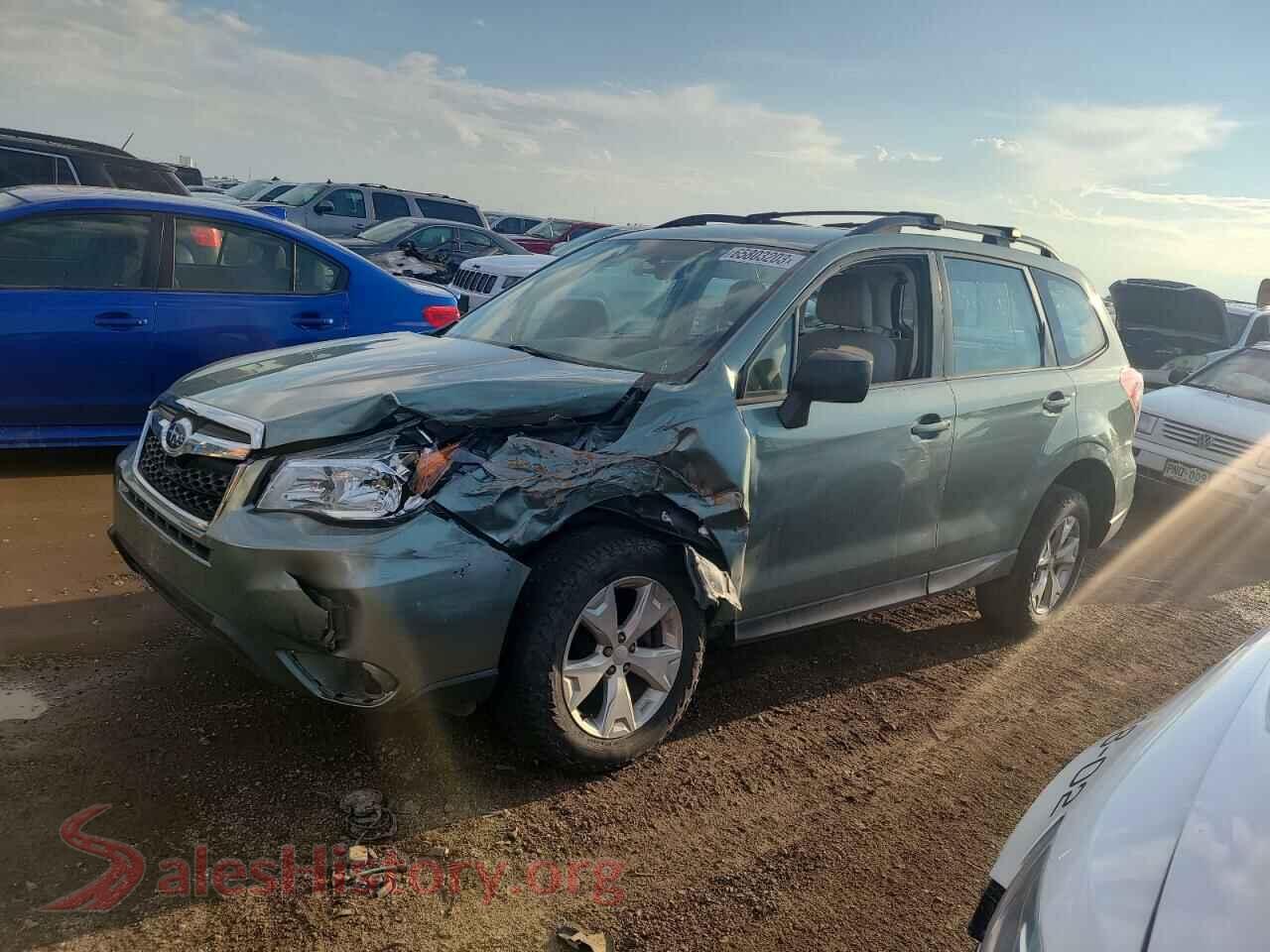 2016 SUBARU FORESTER — VIN JF2SJABC9GH517362