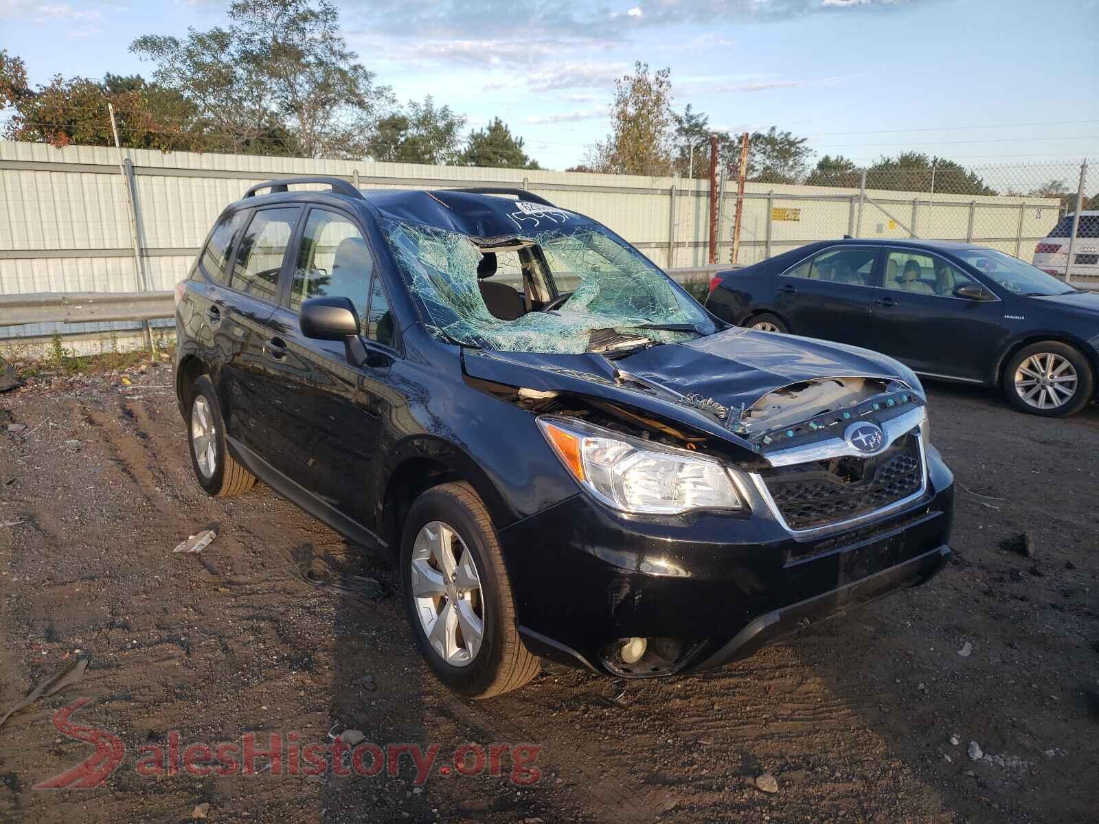 2016 SUBARU FORESTER — VIN JF2SJABCXGH406464