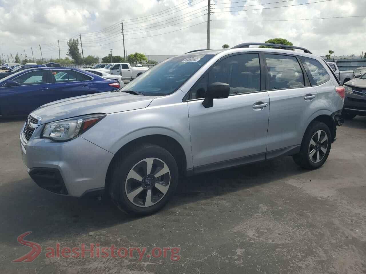 2018 SUBARU FORESTER — VIN JF2SJABCXJH537790