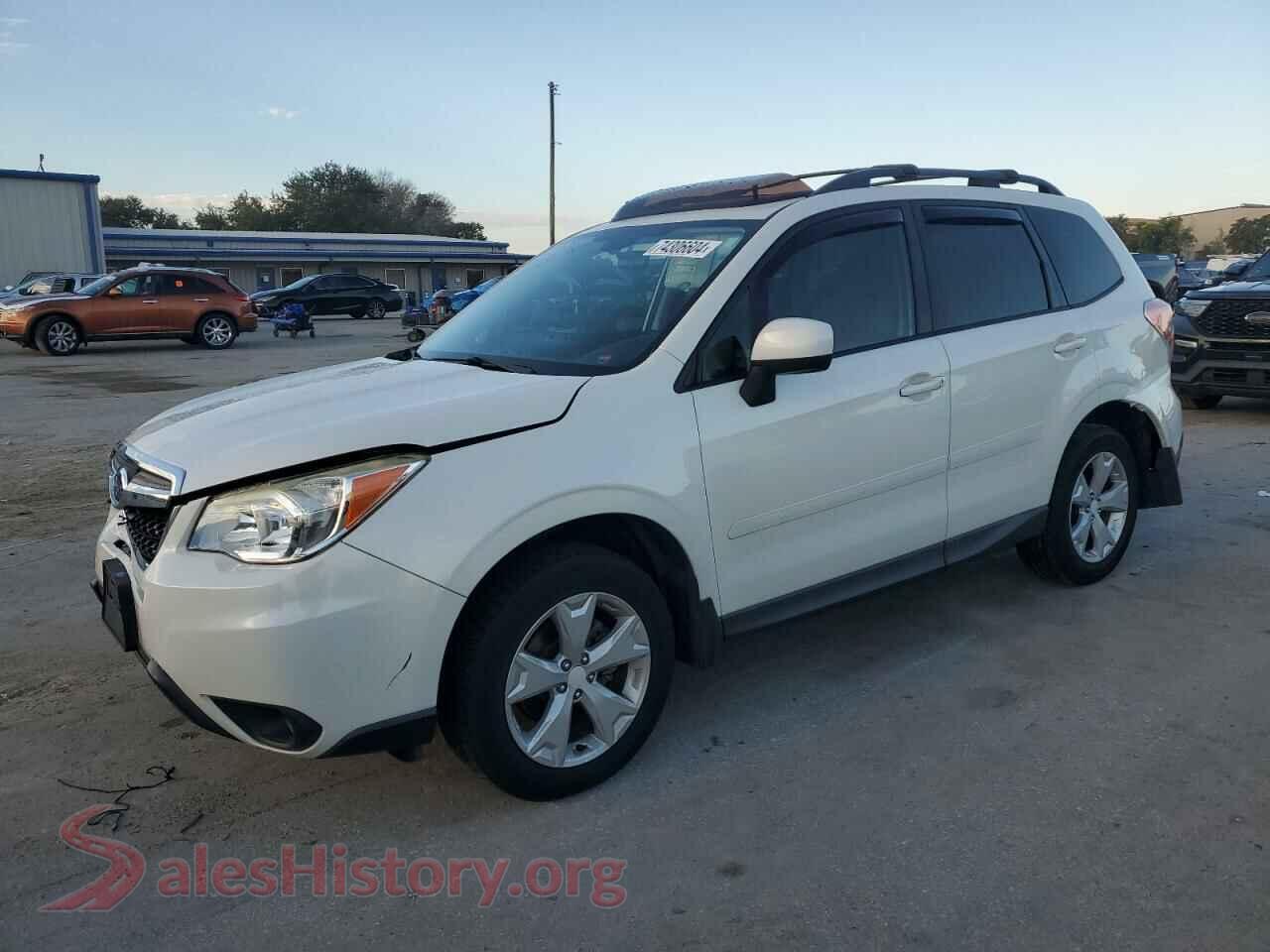 2016 SUBARU FORESTER — VIN JF2SJADC0GH430656