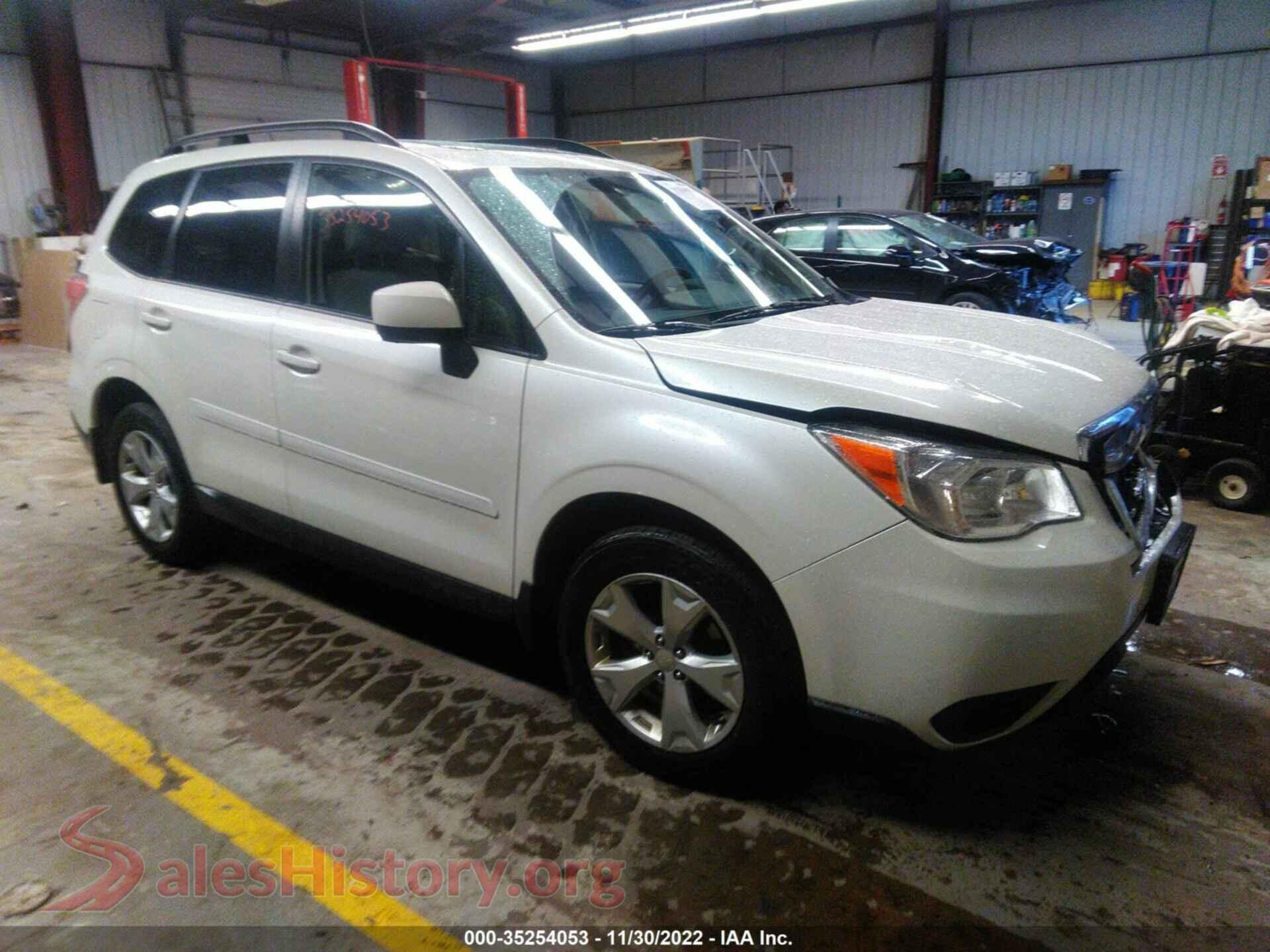 2015 SUBARU FORESTER — VIN JF2SJADC1FH481579