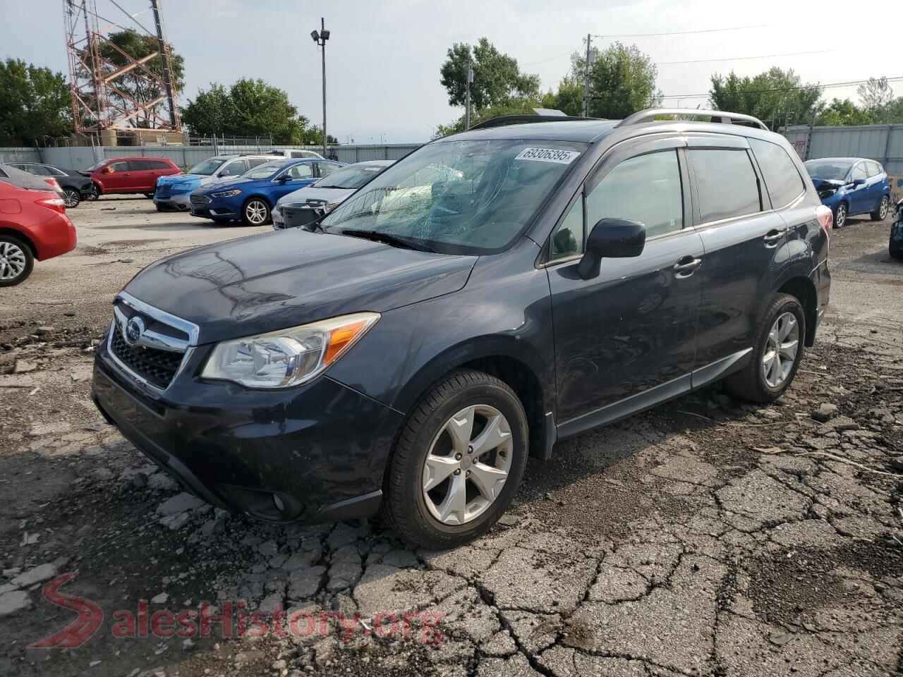 2015 SUBARU FORESTER — VIN JF2SJADC1FH554501