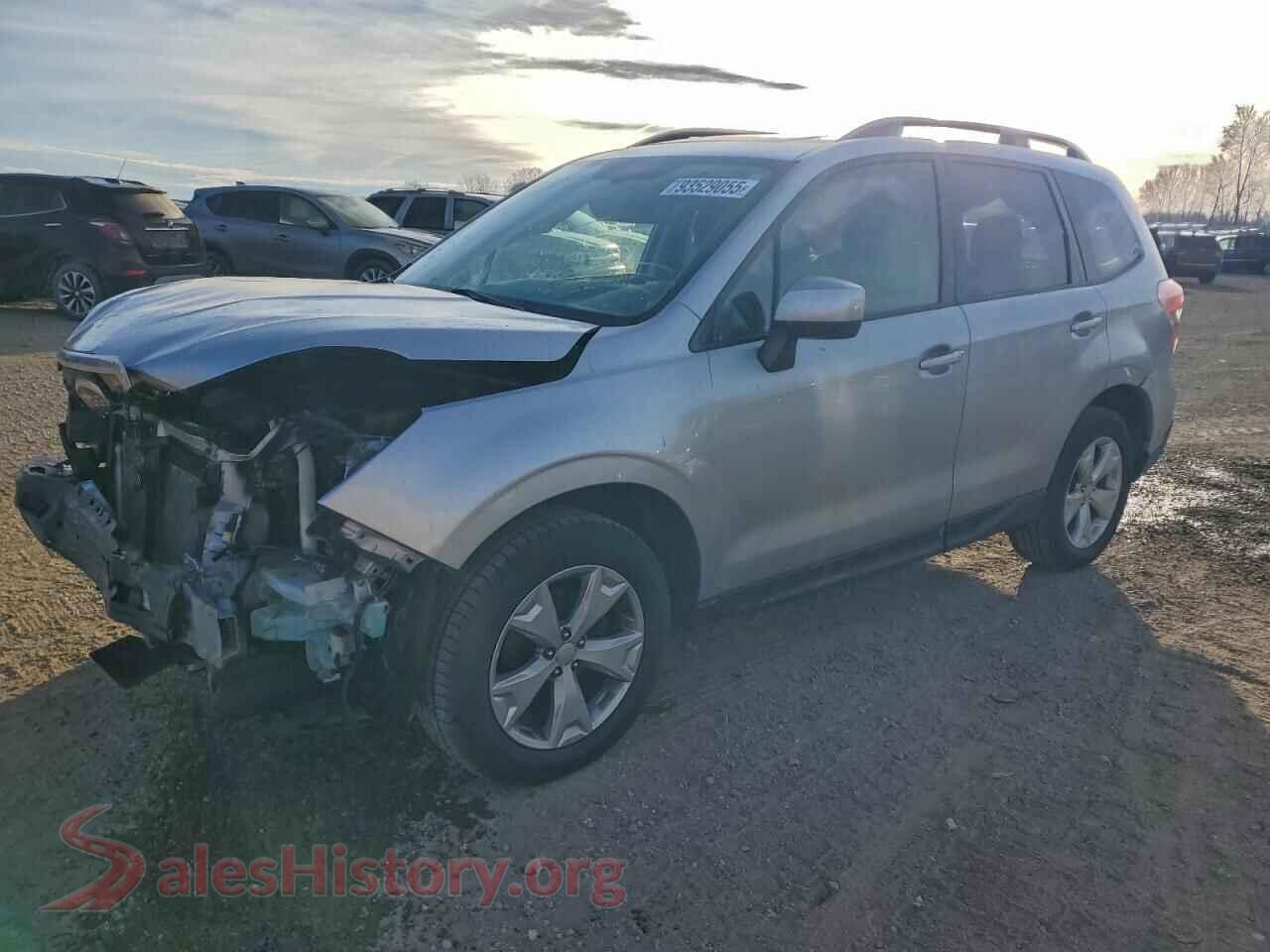 2016 SUBARU FORESTER — VIN JF2SJADC1GH522116