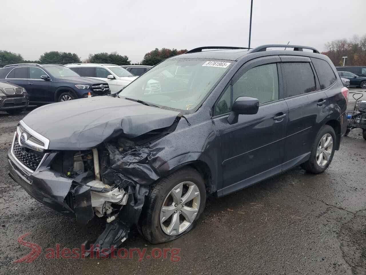 2015 SUBARU FORESTER — VIN JF2SJADC2FG420005