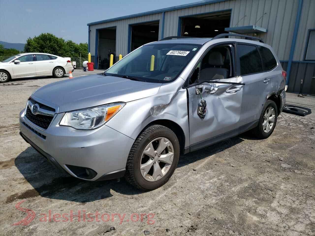 2016 SUBARU FORESTER — VIN JF2SJADC2GG540307
