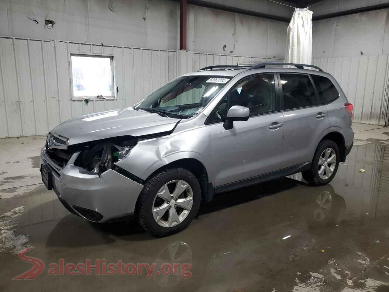 2016 SUBARU FORESTER — VIN JF2SJADC2GH529463