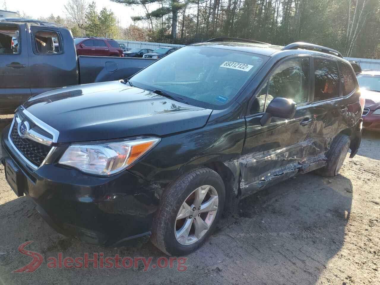 2015 SUBARU FORESTER — VIN JF2SJADC3FH586494