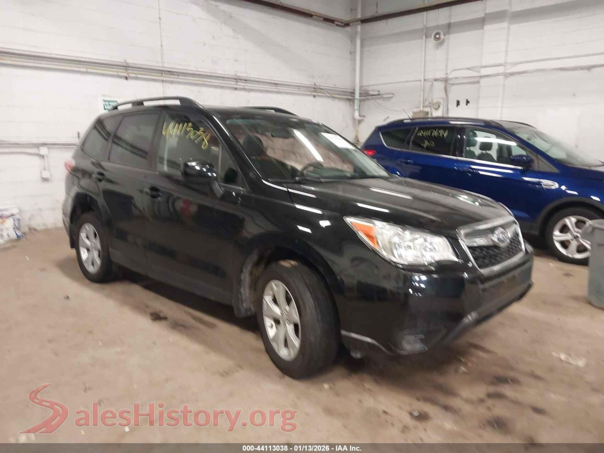 2016 SUBARU FORESTER — VIN JF2SJADC3GH463781