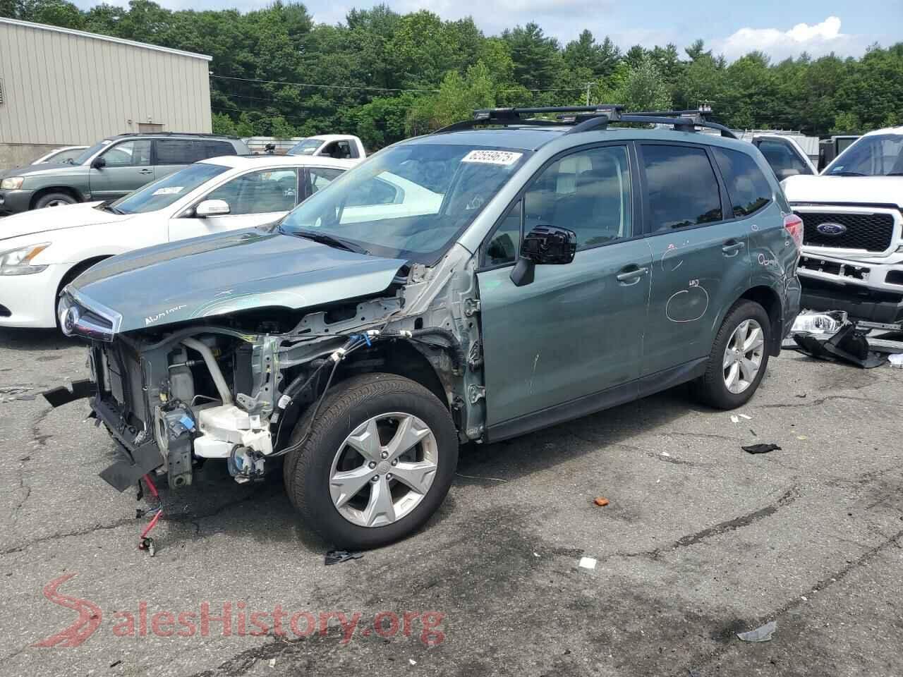 2016 SUBARU FORESTER — VIN JF2SJADC3GH498529