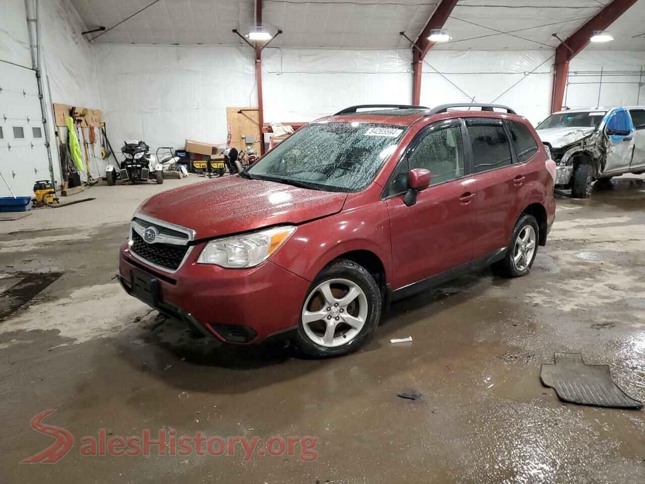 2015 SUBARU FORESTER — VIN JF2SJADC4FH477221