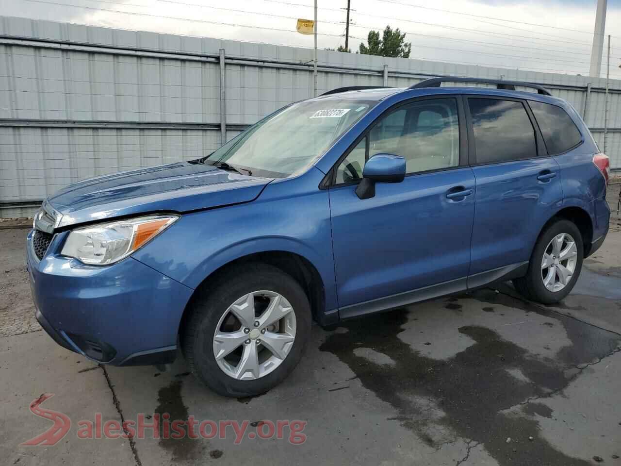 2016 SUBARU FORESTER — VIN JF2SJADC4GH420311