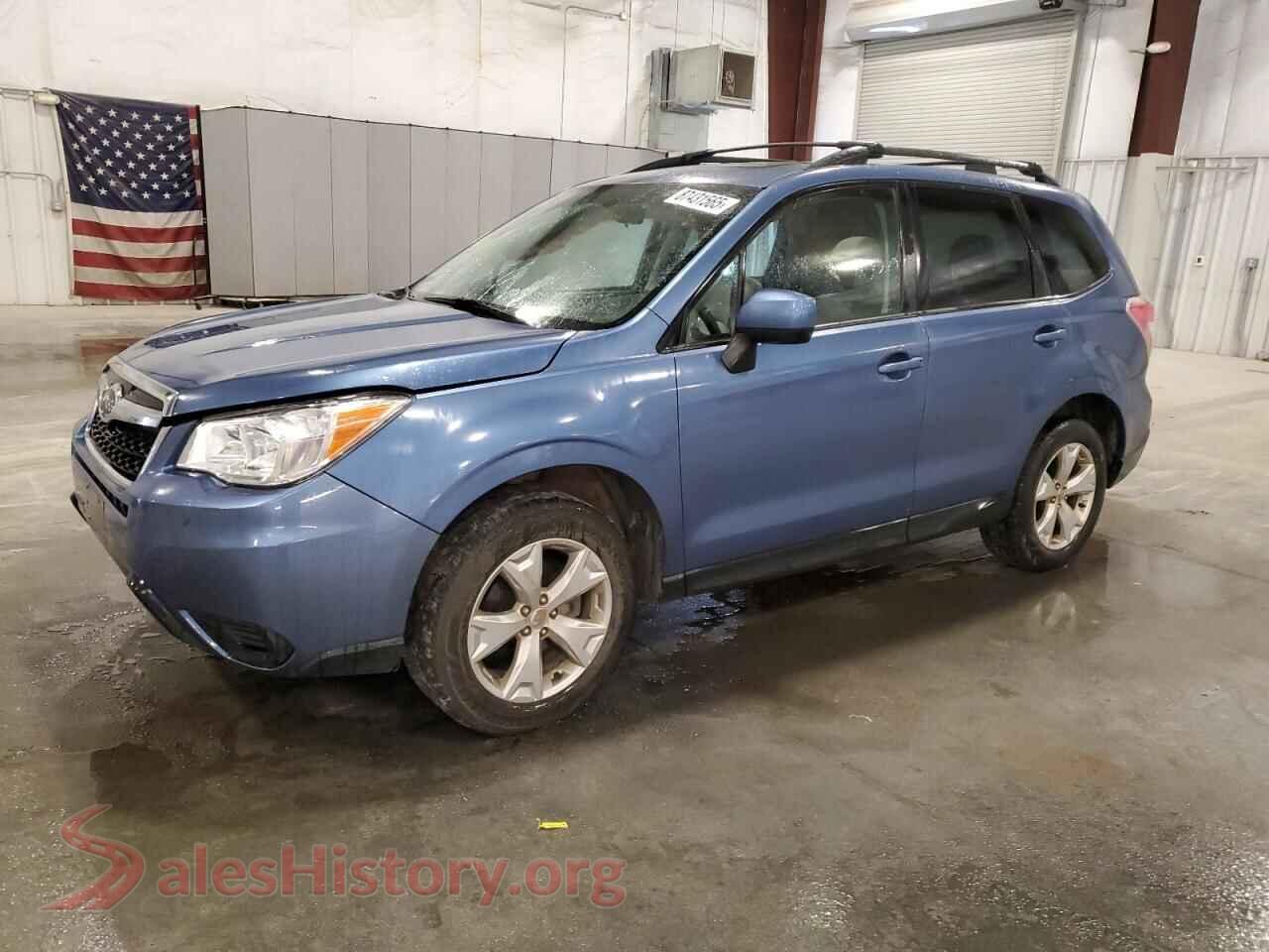 2016 SUBARU FORESTER — VIN JF2SJADC4GH518495