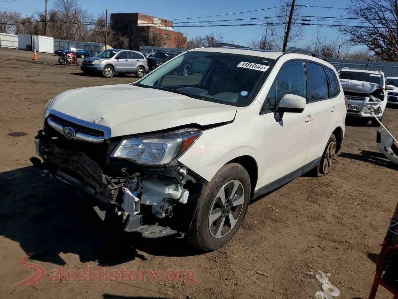 2018 SUBARU FORESTER — VIN JF2SJADC4JH496926