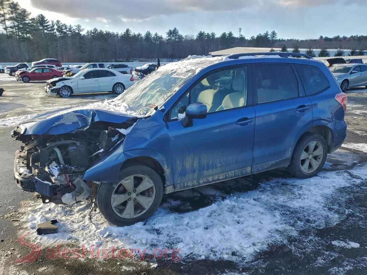 2015 SUBARU FORESTER — VIN JF2SJADC5FH801003
