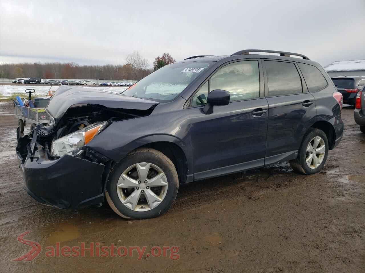 2016 SUBARU FORESTER — VIN JF2SJADC5GH510955