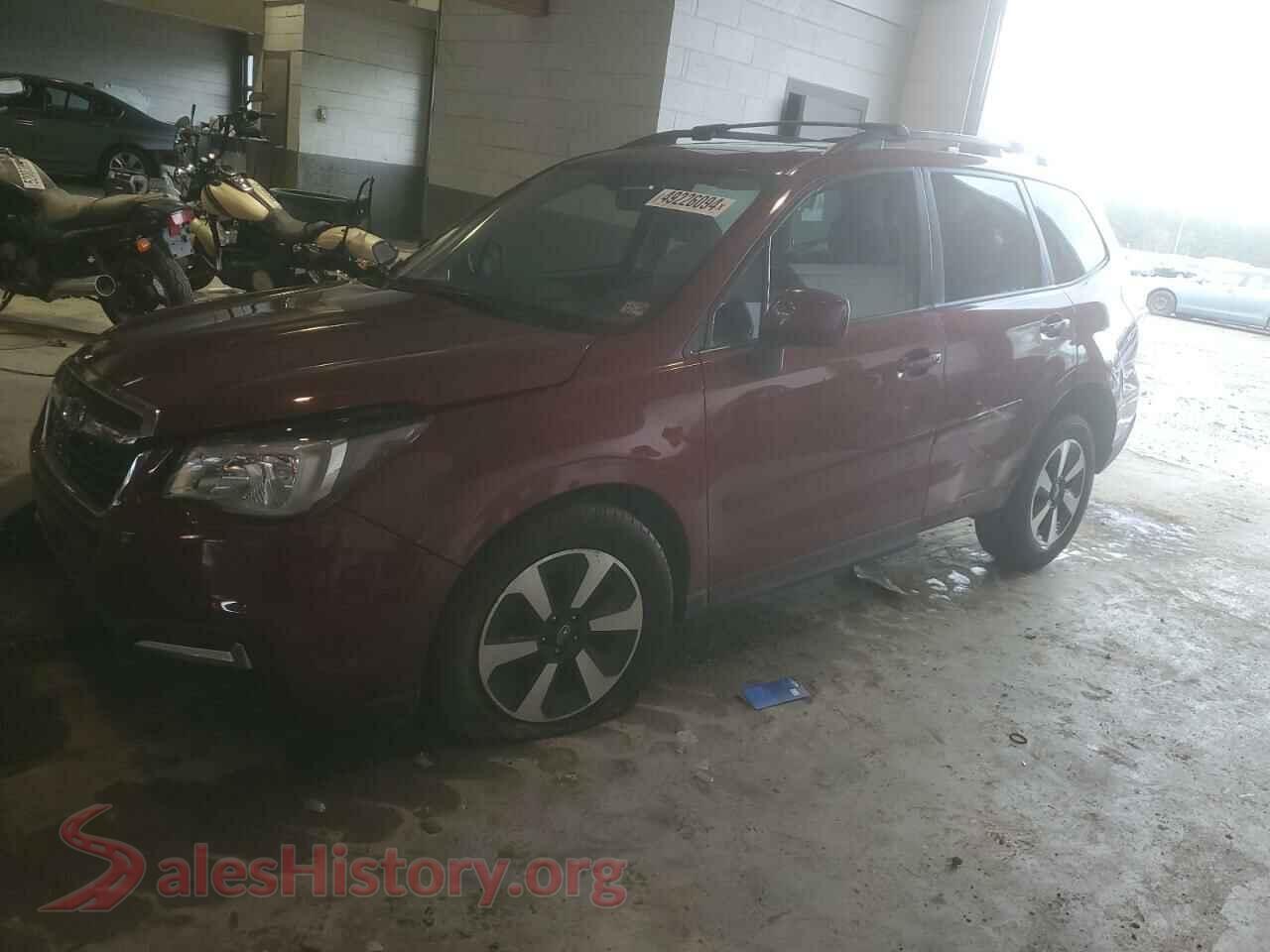 2018 SUBARU FORESTER — VIN JF2SJADC5JH459111
