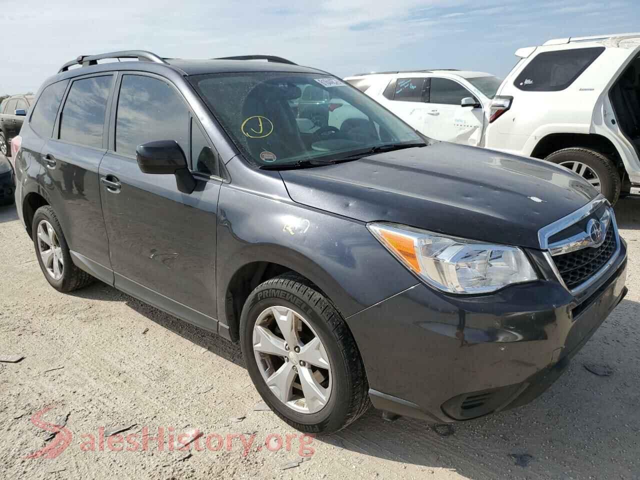 2015 SUBARU FORESTER — VIN JF2SJADC6FH838190