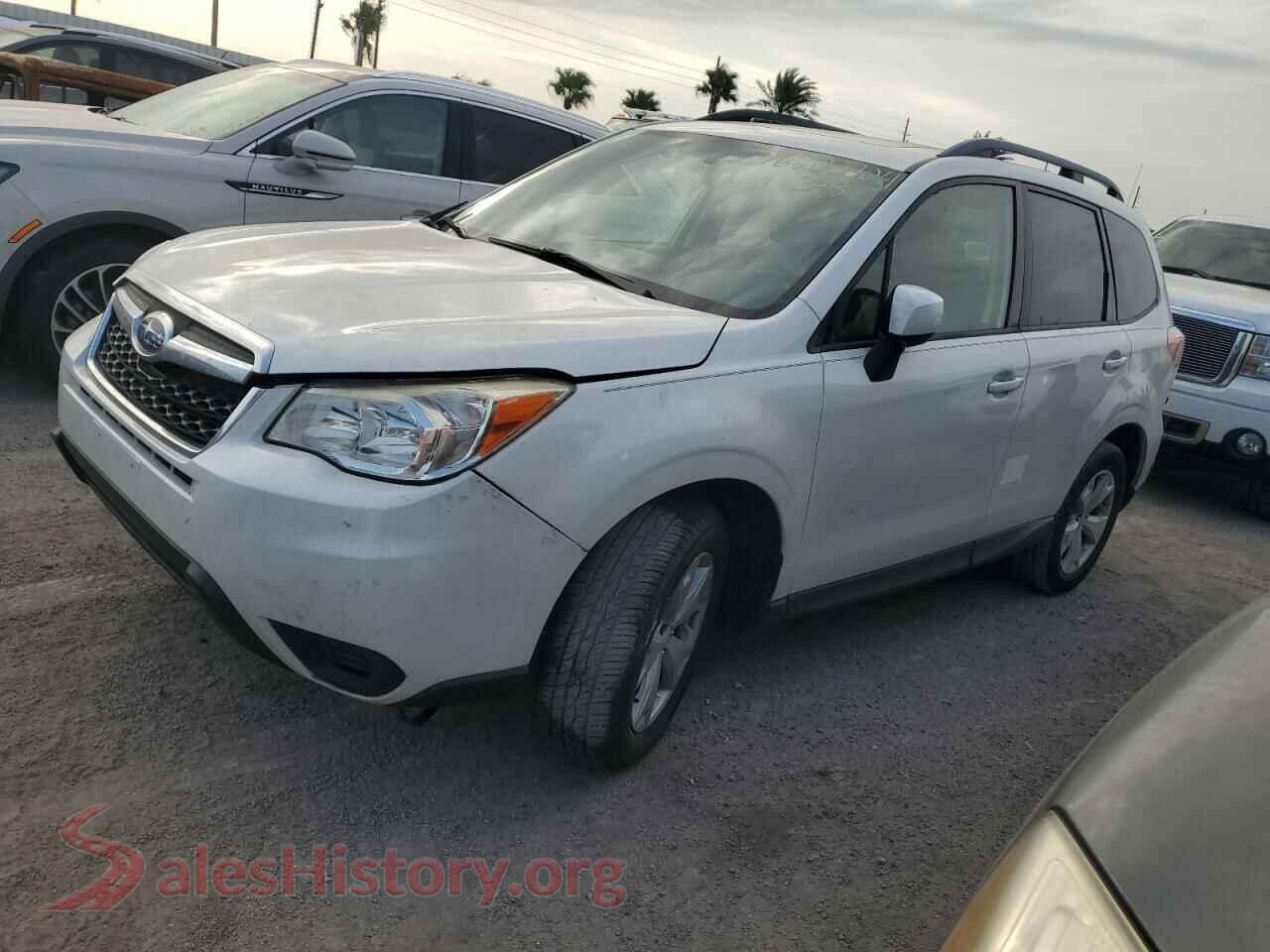 2016 SUBARU FORESTER — VIN JF2SJADC6GH438261