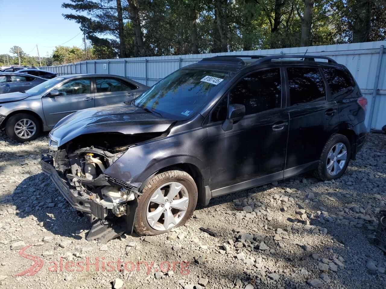 2015 SUBARU FORESTER — VIN JF2SJADC7FH544796
