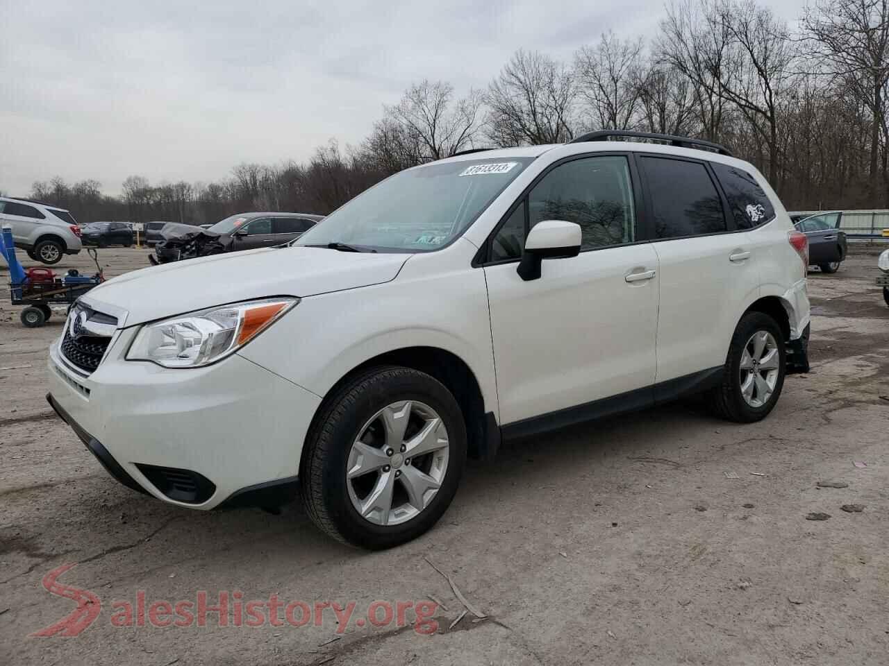 2016 SUBARU FORESTER — VIN JF2SJADC7GH409755