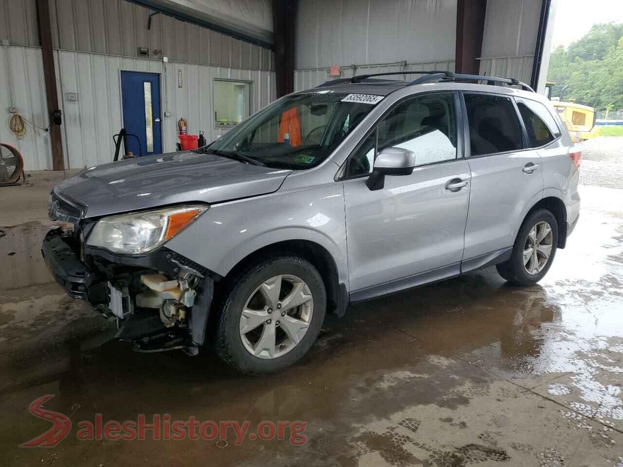 2015 SUBARU FORESTER — VIN JF2SJADC8FH506381