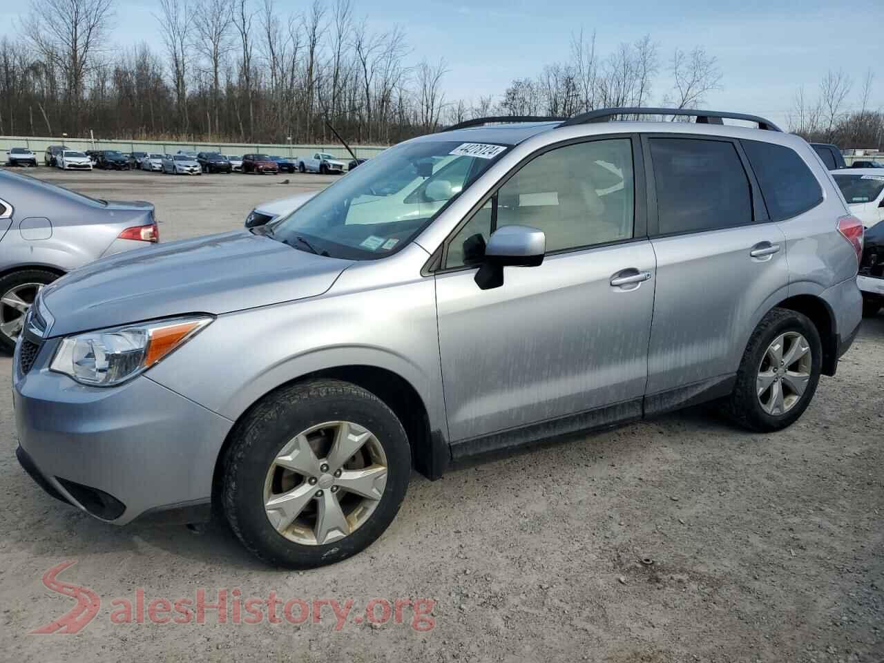 2016 SUBARU FORESTER — VIN JF2SJADC8GH445941