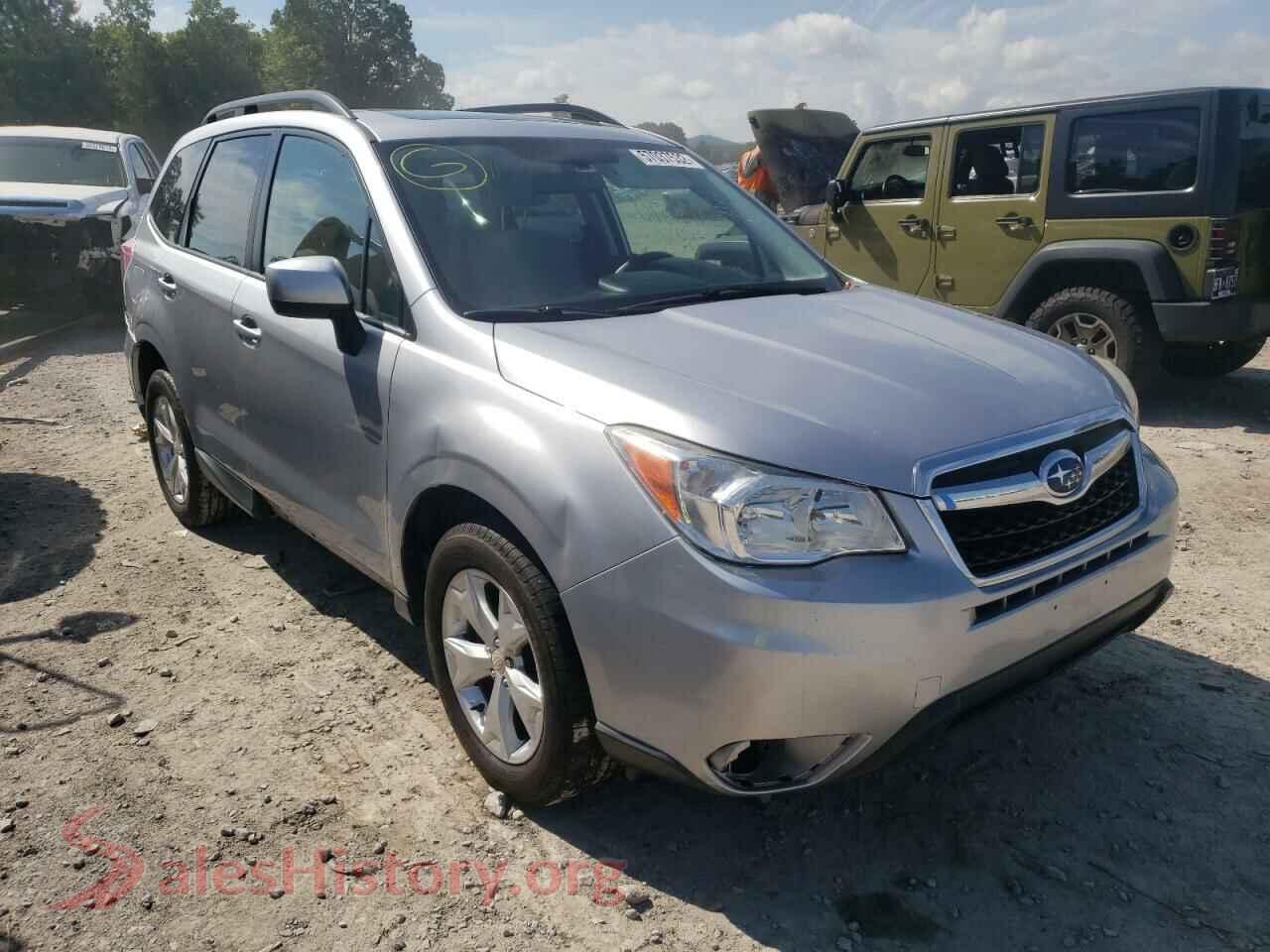 2015 SUBARU FORESTER — VIN JF2SJADC9FH415409