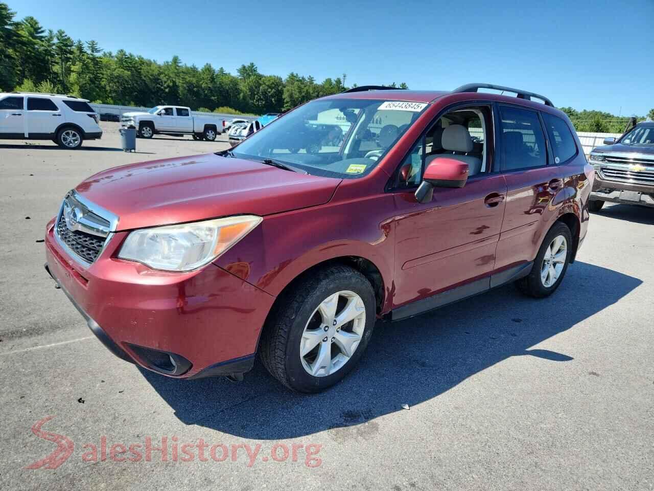 2015 SUBARU FORESTER — VIN JF2SJADC9FH446322