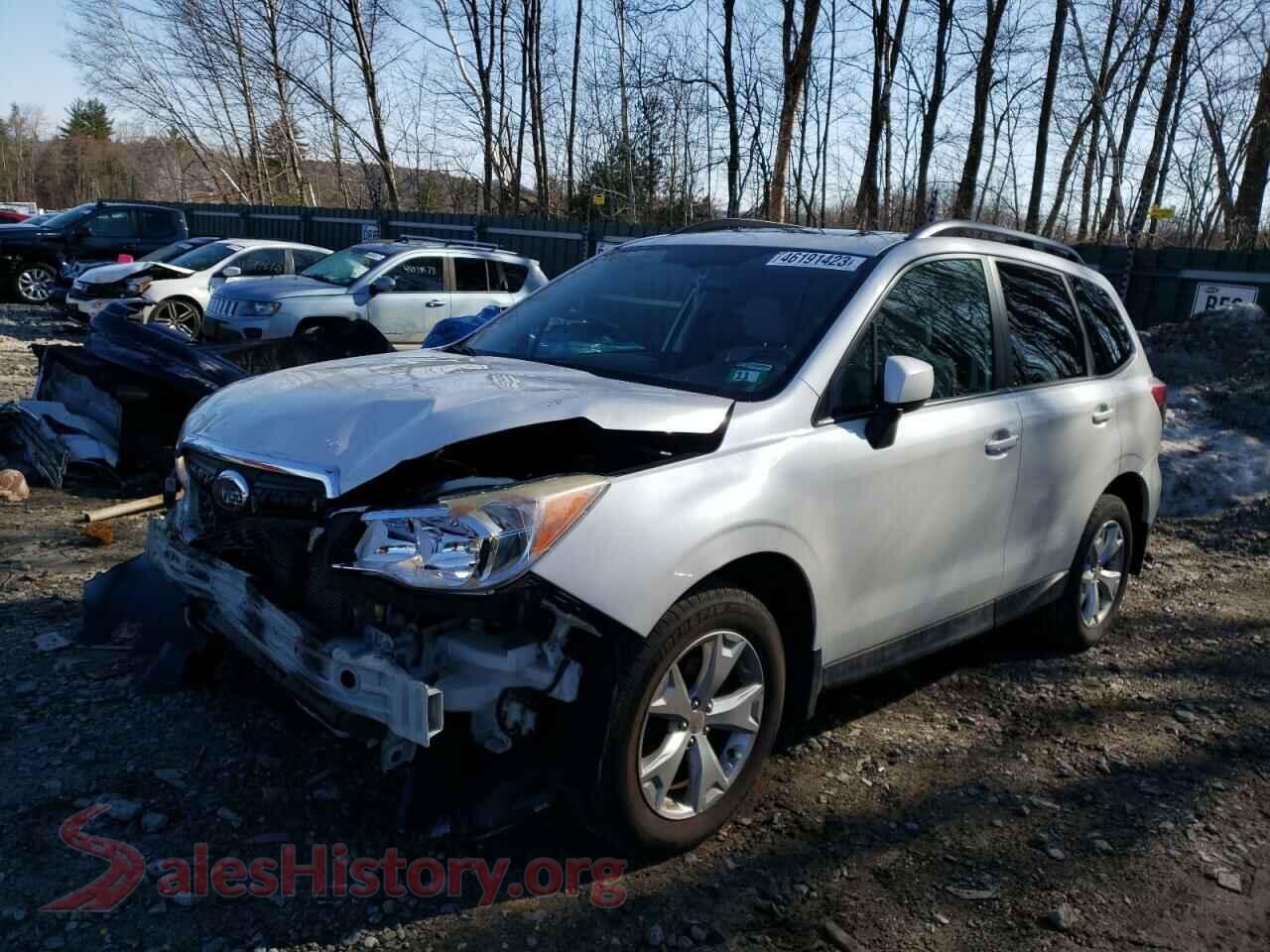 2015 SUBARU FORESTER — VIN JF2SJADC9FH451567