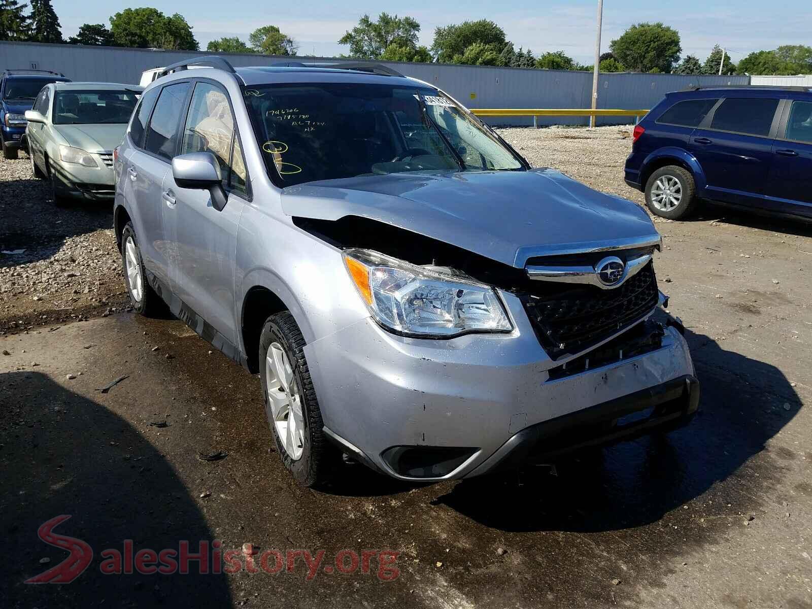 2016 SUBARU FORESTER — VIN JF2SJADC9GH443647