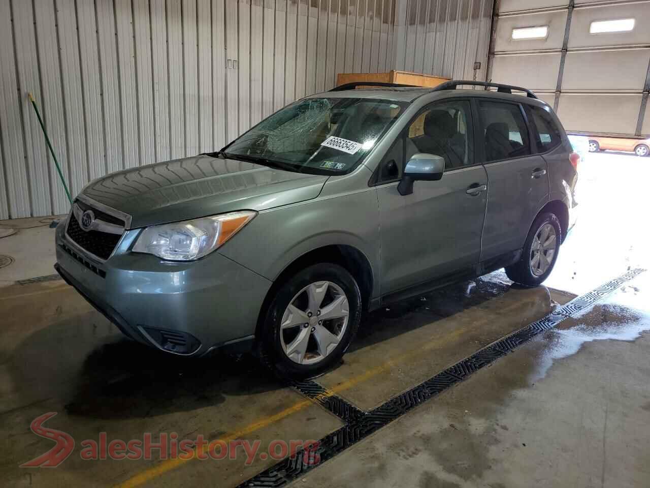2015 SUBARU FORESTER — VIN JF2SJADCXFH421414