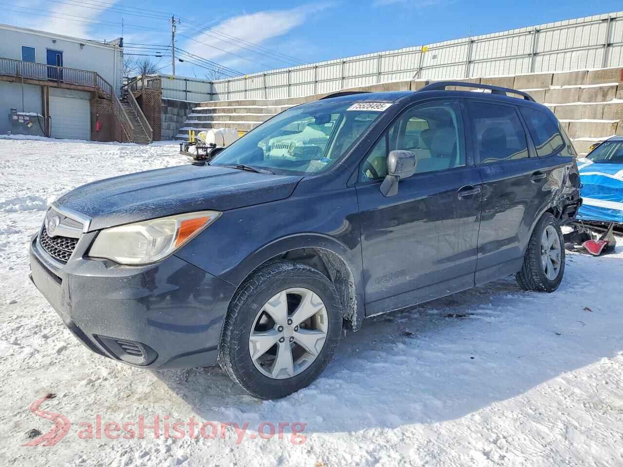 2015 SUBARU FORESTER — VIN JF2SJADCXFH513669