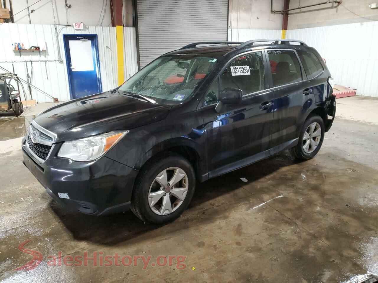 2016 SUBARU FORESTER — VIN JF2SJADCXGH438473