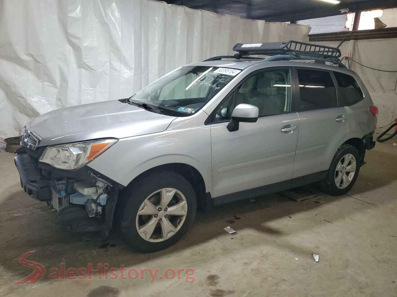 2016 SUBARU FORESTER — VIN JF2SJADCXGH447822