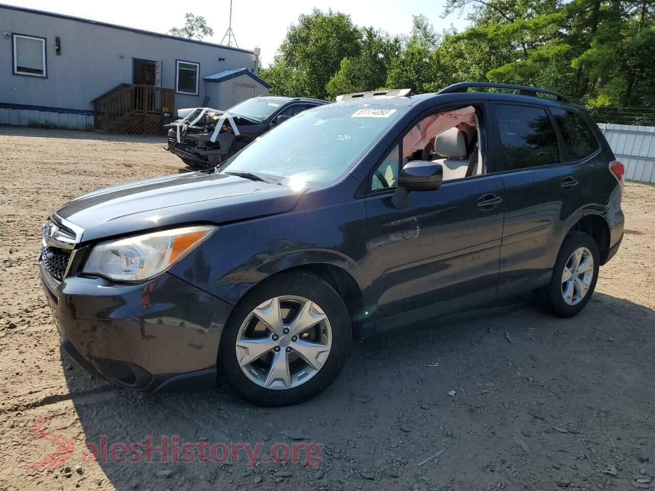 2014 SUBARU FORESTER — VIN JF2SJAEC0EH432046