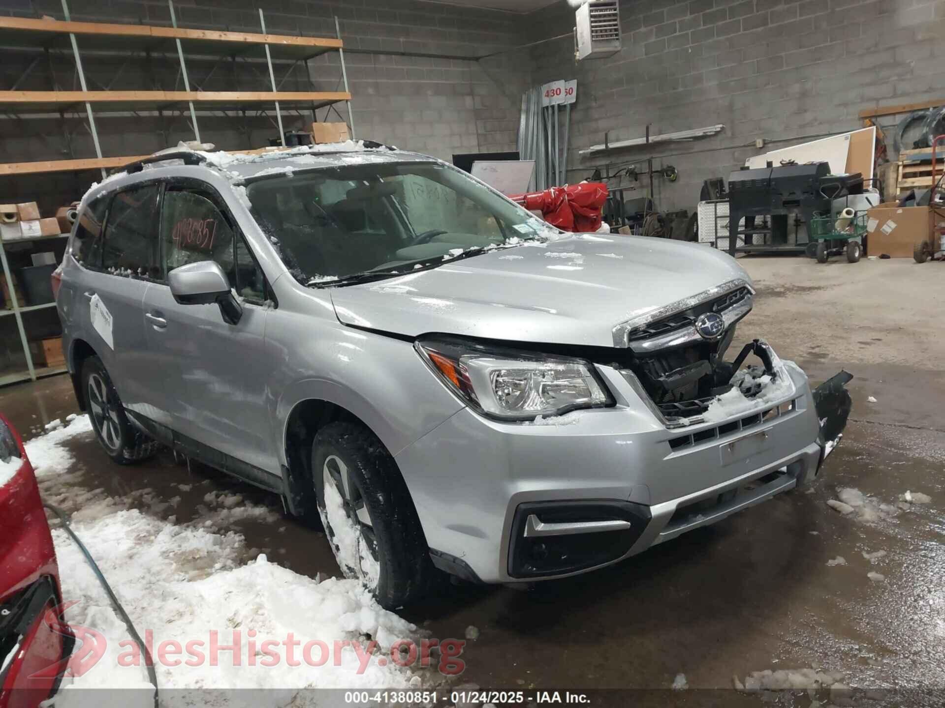 2017 SUBARU FORESTER — VIN JF2SJAEC0HH594666
