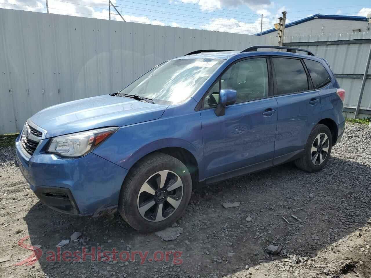 2018 SUBARU FORESTER — VIN JF2SJAEC0JH540466