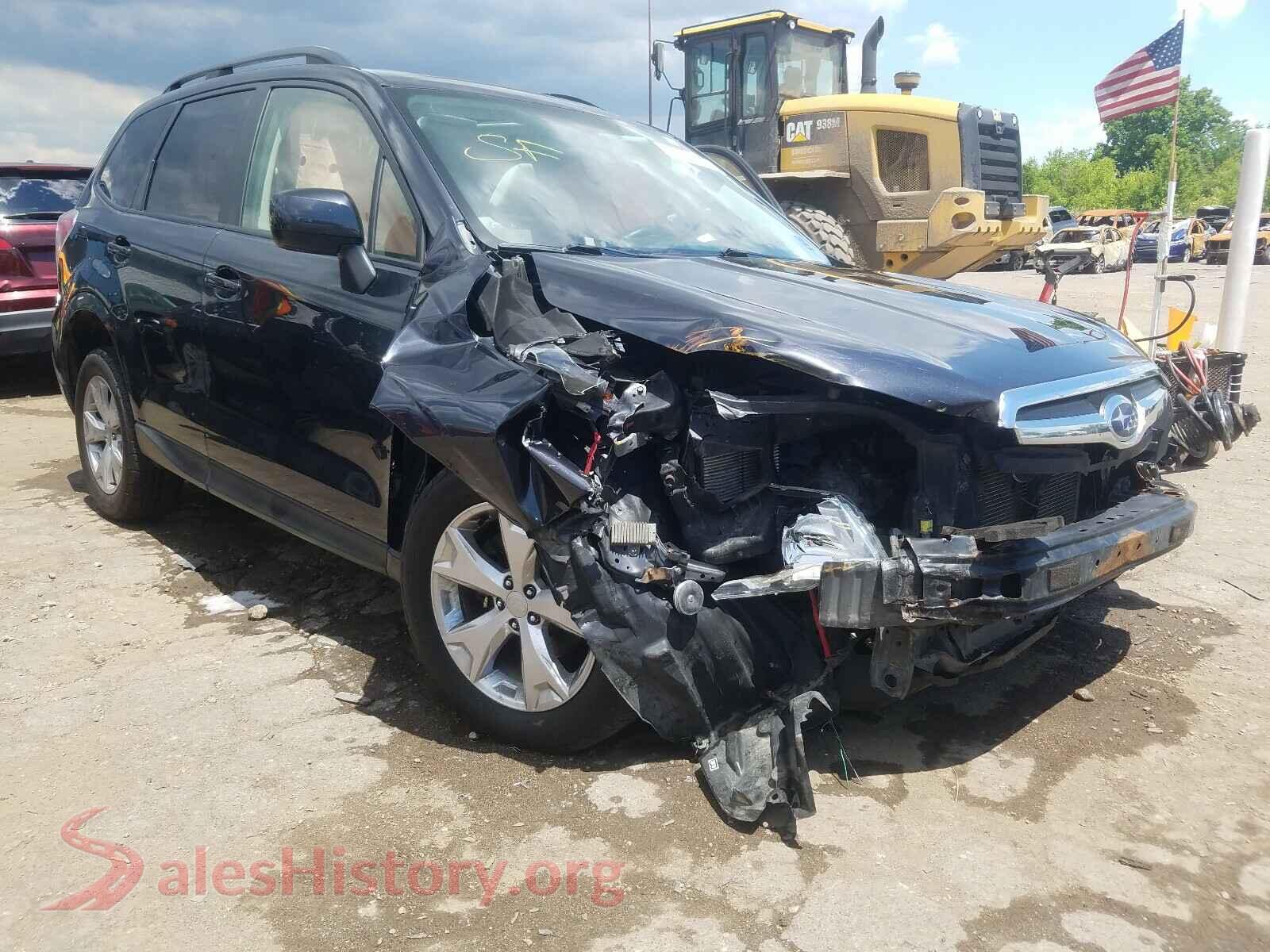 2014 SUBARU FORESTER — VIN JF2SJAEC1EH441242
