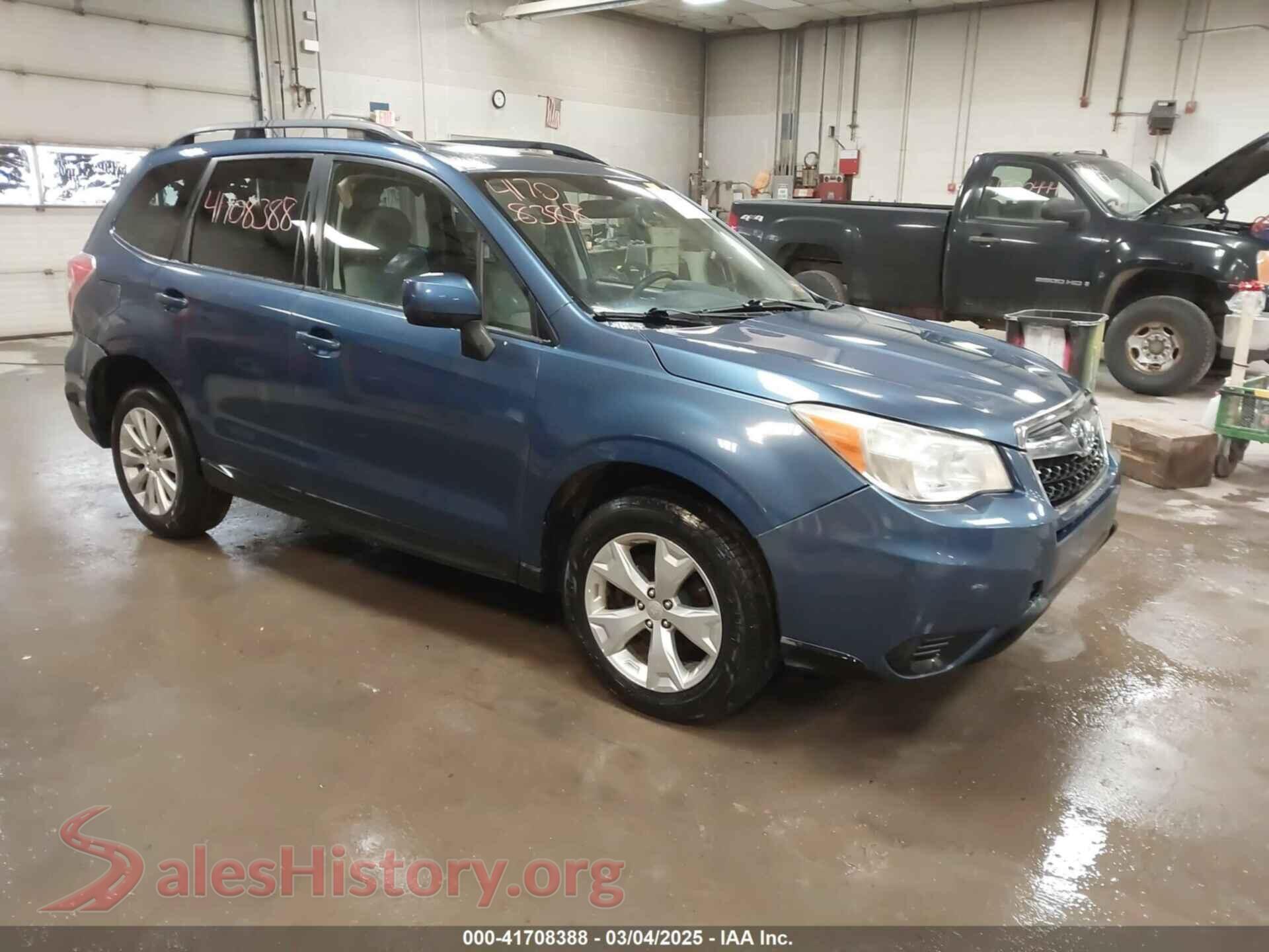 2014 SUBARU FORESTER — VIN JF2SJAEC1EH495981