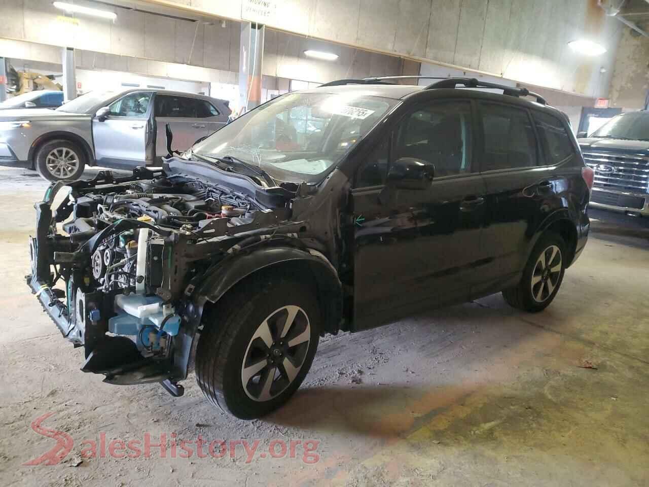 2017 SUBARU FORESTER — VIN JF2SJAEC1HH400565