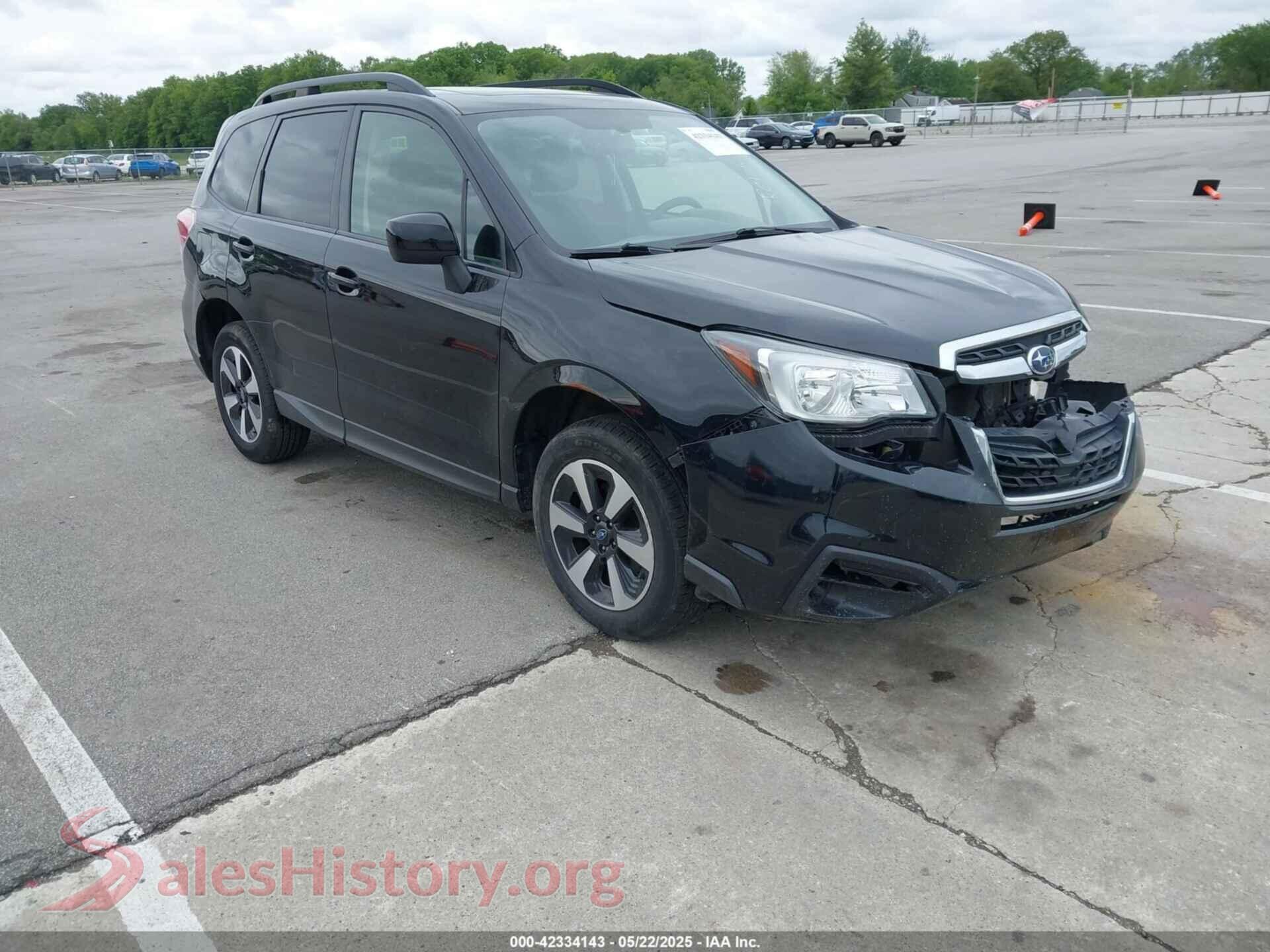 2017 SUBARU FORESTER — VIN JF2SJAEC1HH533617
