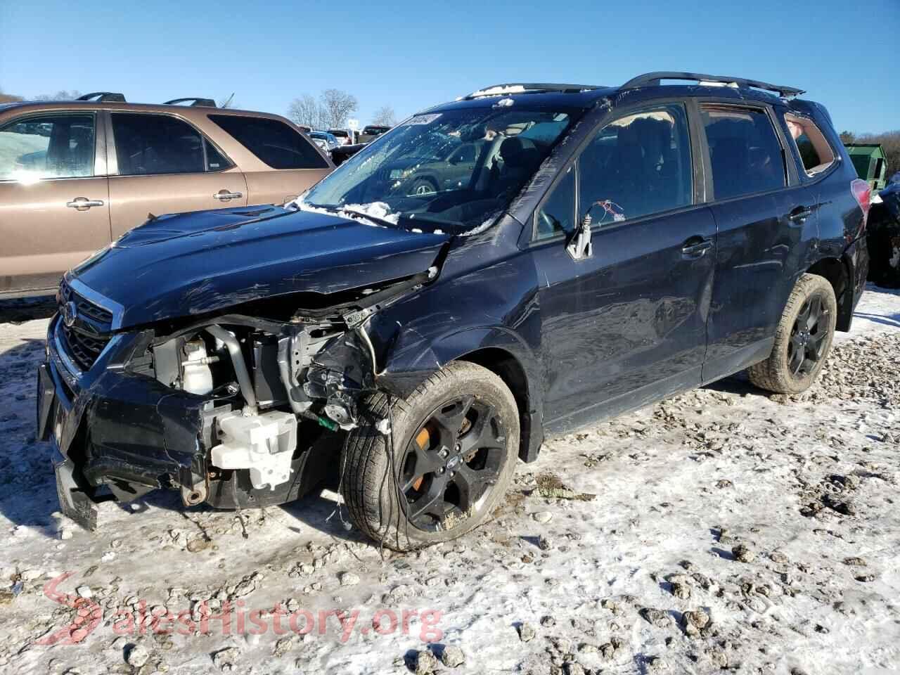 2018 SUBARU FORESTER — VIN JF2SJAEC1JH451375