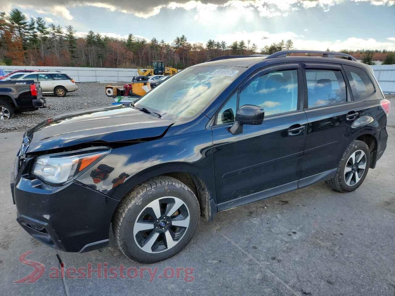 2018 SUBARU FORESTER — VIN JF2SJAEC1JH483694