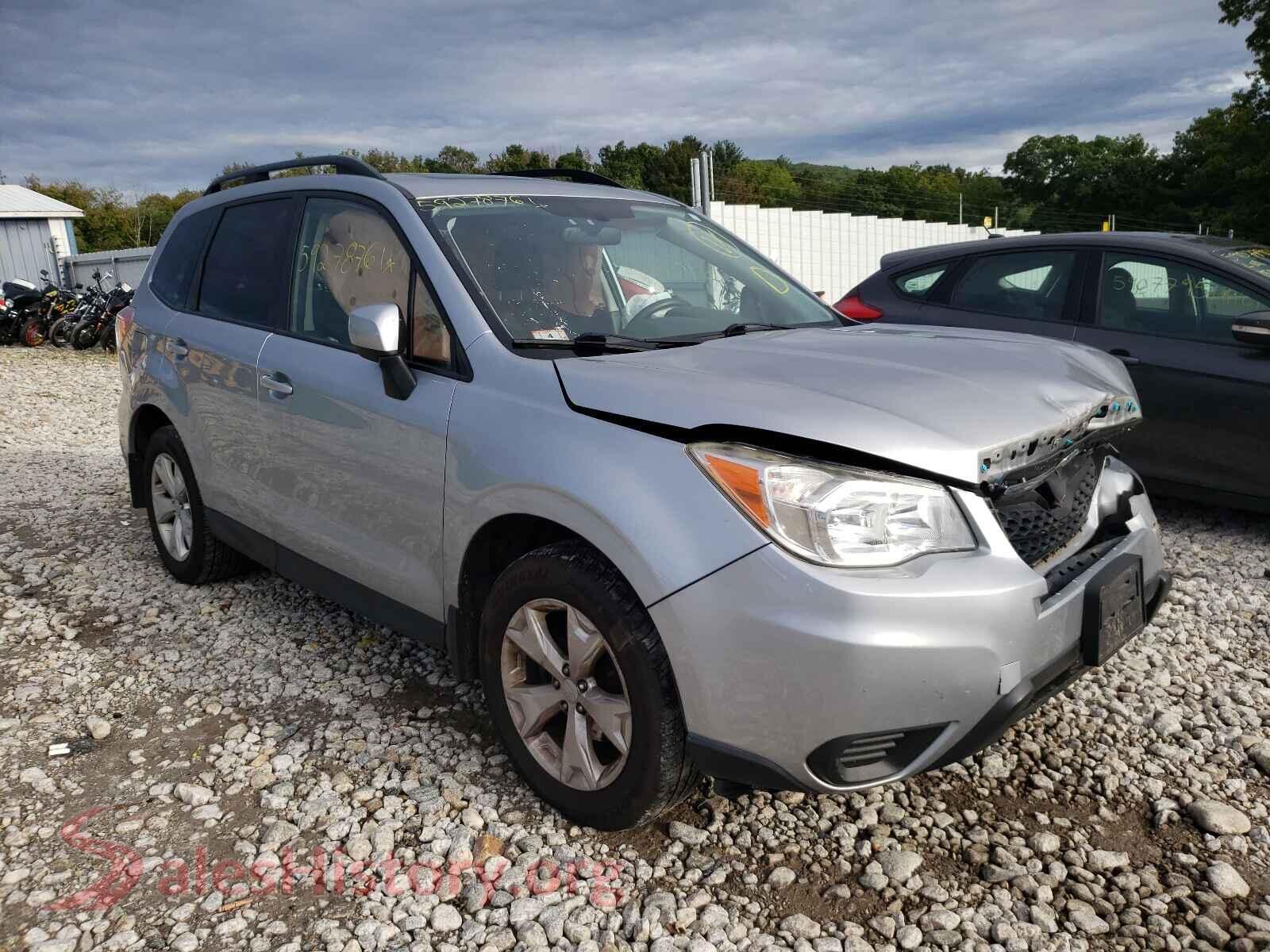 2014 SUBARU FORESTER — VIN JF2SJAEC2EH469325