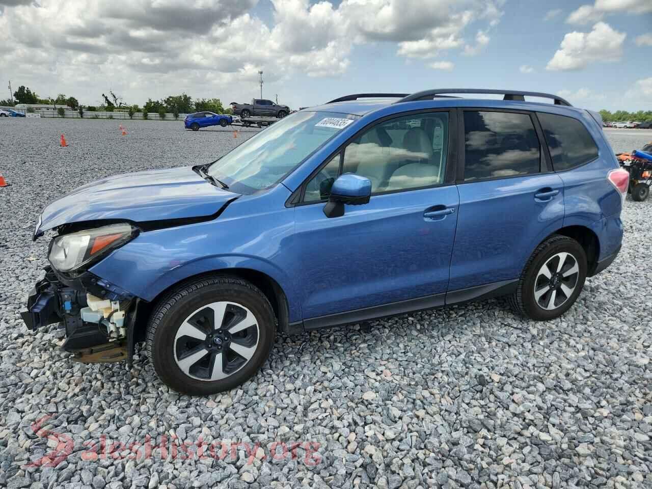 2017 SUBARU FORESTER — VIN JF2SJAEC2HH567694